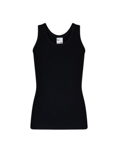 Beeren Jongens singlet M3000 6Pack Zwart