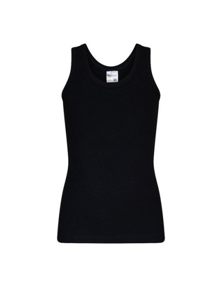 Beeren Jongens singlet M3000 6Pack Zwart