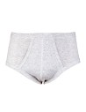 Beeren Heren slip met gulp M3000 2Pack Grijs