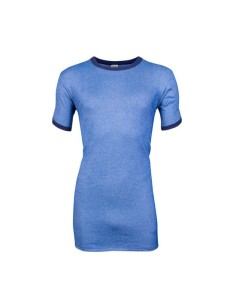 Beeren Heren hemd K.M. M2000 6Pack Blauw 2