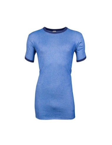 Beeren Heren hemd K.M. M2000 6Pack Blauw