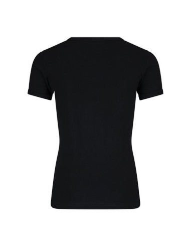 Beeren Jongens T-shirt ronde hals M3000 6Pack Zwart