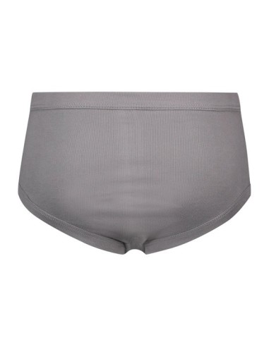 Beeren Heren slip met gulp M3000 2Pack Donker Grijs