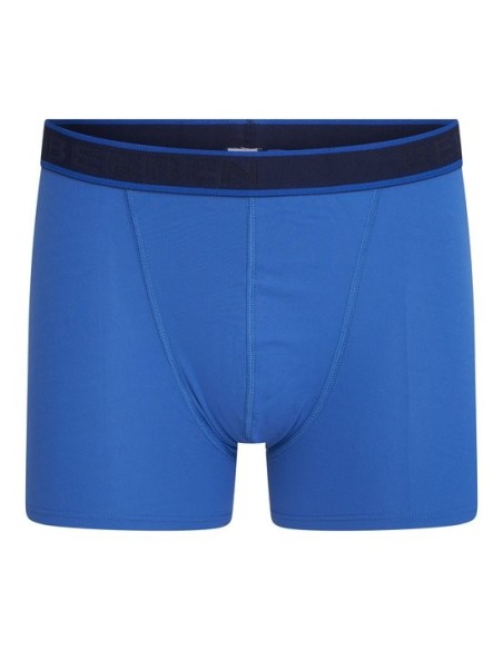 Beeren Heren Boxershort Young Sven (zachte micro stof) 6Pack Blauw
