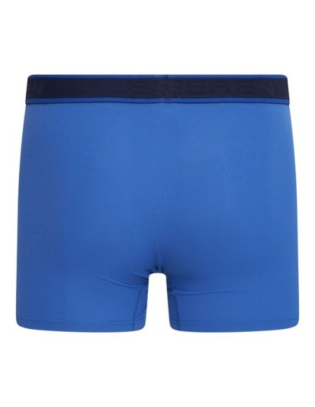Beeren Heren Boxershort Young Sven (zachte micro stof) 6Pack Blauw