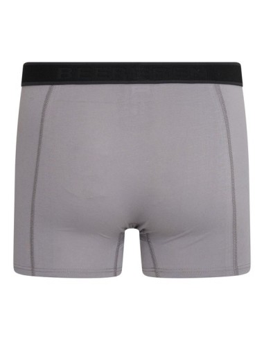 Beeren Heren boxershort Cotton Stretch Hugo 2Pack Grijs