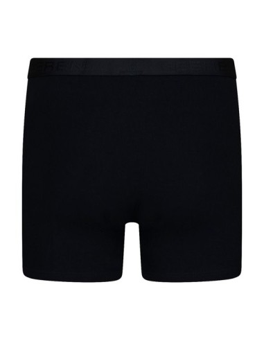 Beeren Heren boxershort Roger 2Pack Zwart