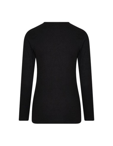Beeren Dames Thermo Onderblouse Lange Mouwen Zwart