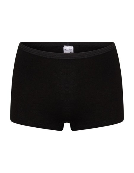 Beeren Dames boxershort Comfort Feeling 6Pack Zwart