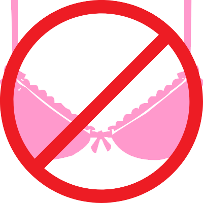 no-bra